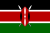 Bandera de Kenia