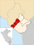 Location of the province Jorge Basadre in Tacna.svg