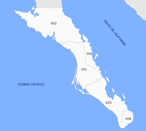Municipios de Baja California Sur.svg