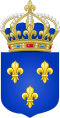 Arms of the Kingdom of France.svg