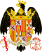 Escudo de los Reyes Católicos (desde 1492)