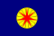 Bandera de la república de Ezo