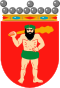 Escudo de Laponia finlandesa