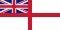 Insignia naval del Imperio Británico