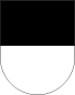 Escudo de Cantón de Friburgo