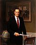 George H. W. Bush - portrait by Herbert Abrams (1994).jpg