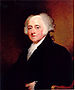Retrato de John Adams.