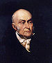 Retrato de John Quincy Adams.