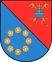 Escudo de Condado de Ostrów Wielkopolski