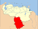 Venezuela Amazonas State Location.svg
