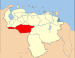 Venezuela Apure State Location.svg