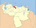 Venezuela Aragua State Location.svg