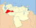 Venezuela Barinas State Location.svg