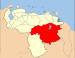 Venezuela Bolivar State Location.svg