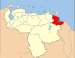 Venezuela Delta Amacuro State Location.svg