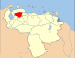 Venezuela Lara State Location.svg