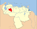 Venezuela Portuguesa State Location.svg