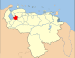 Venezuela Trujillo State Location.svg