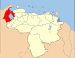 Venezuela Zulia State Location.svg