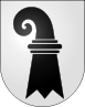Escudo de Cantón de Basilea-Ciudad