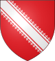 Escudo de Bas-Rhin