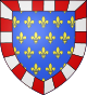 Escudo de Indre y Loira
