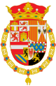 Escudo del Príncipe de Asturias 1560-1578.