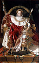 Ingres, Napoleon on his Imperial throne.jpg