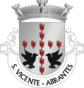 Escudo de São Vicente (Abrantes)