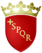 Escudo de Roma