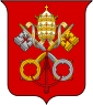 Escudo de la Ciudad del Vaticano