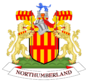 Escudo de Northumberland