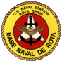 Escudo de Base naval de Rota