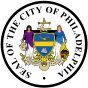 Escudo de Condado de Filadelfia