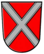 Escudo de Oettingen in Bayern