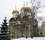 687px-Uspensky Sobor, Moscow, winter.jpg