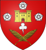 Escudo de Châteauneuf-Val-Saint-Donat
