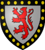 Escudo de Châtellerault  Chateleràud