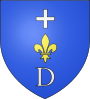 Escudo de Digne-les-Bains  Dinha