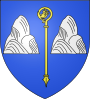 Escudo de Montagnac-Montpezat  Montanhac e Montpesat