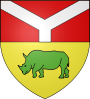 Escudo de Saint-Maime