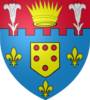 Escudo de Sainte-Enimie