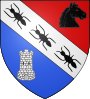 Escudo de Saint-Maurice-sur-Moselle