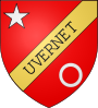Escudo de Uvernet-Fours