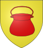 Escudo de Caudiès-de-FenouillèdesCaudièrs de Fenolhet