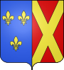 Escudo de Villeneuve-lès-AvignonVilanòva d'Avinhon