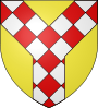 Escudo de Alignan-du-Vent  Alinhan del Vent