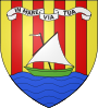 Escudo de Banyuls-sur-Mer Banyuls de la Marenda