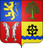 Escudo de Châlette-sur-Loing