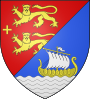Escudo de Hermanville-sur-Mer